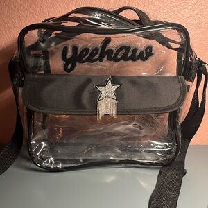 Clear Stadium Bag